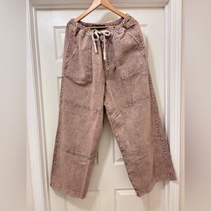 GAP Tan Wide Leg Pants